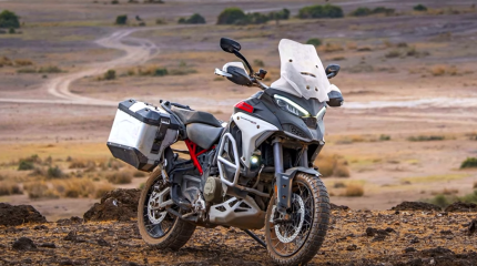 Представлен новый мотоцикл в линейке Ducati Multistrada V4 – модификация Rally