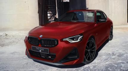 Компания BMW представила обновленное «заряженное» купе M240i