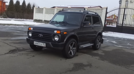 «Городская» LADA Niva опять производится серийно