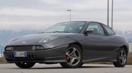 Fiat Coupe – самый быстрый переднеприводный спорткар из 90-х