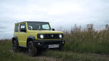 Легендарный внедорожник Suzuki Jimny обновился, но только для Японии