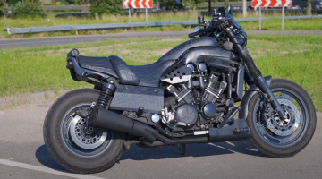 Мотоцикл Yamaha V-Max 1 200 – круизер тоже может быть спортивным