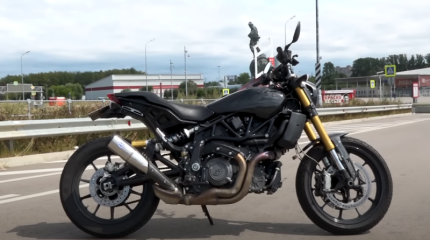 Мотоцикл Indian FTR1200 – решивший бросить вызов стритам от Ducati