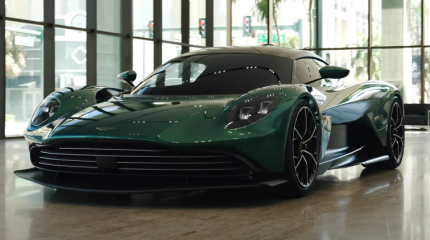 Серийный гиперкар Aston Martin Valhalla готовится к релизу в 2024 году