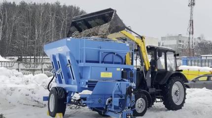 «Ярославич» запустил в производство универсальный тракторный полуприцеп