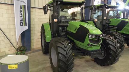 Автономный Smart Vineyard Tractor от Deutz-Fahr