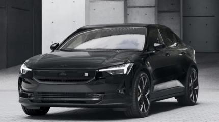 Polestar 2: популярный лифтбек стал красивее и мощней