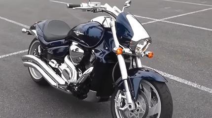 Suzuki Boulevard M109R – круизер с элементами спортбайка