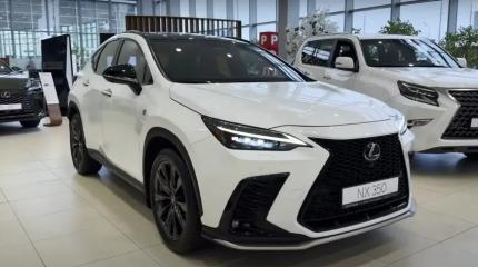 Lexus NX – как спустя десятилетие сохранить высокую популярность Lexus NX – как спустя десятилетие сохранить высокую популярность