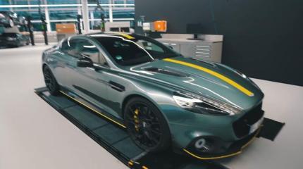 Aston Martin Rapide AMR: еще мощнее, еще спортивнее