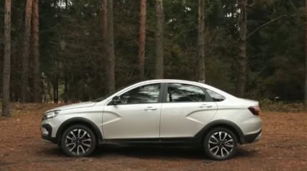 Lada Vesta Cross – возрожденный «народный» автомобиль