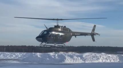 Bell 206: непростая история вертолета-кинозвезды Bell 206: непростая история вертолета-кинозвезды