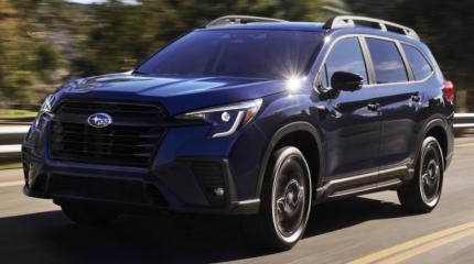 Рестайлинг Subaru Ascent 2023 – новые технологии безопасности в семейном внедорожнике