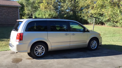 Dodge Grand Caravan 5 – редкий гость на российских дорогах