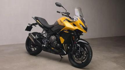 Новый спорт-турер Tiger 800 Sport