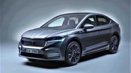 Люксовый спорткар Skoda Enyaq L&K 85