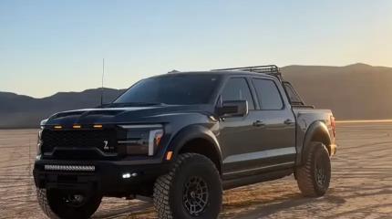 Представлены спортивные версии Ford F-150 от Shelby