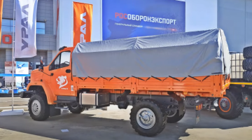 Урал-4360 – главный соперник Садко NEXT и преемник ГАЗ-66