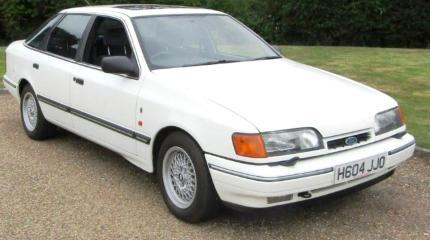 Ford Scorpio – модель, не сумевшая повторить успех во втором поколении