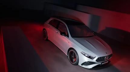 Mercedes-AMG обновил популярную модель А-класса