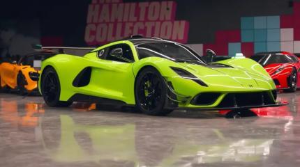 Hennessey Venom F5 – суперкар, способный разгоняться до 500 км/ч Hennessey Venom F5 – суперкар, способный разгоняться до 500 км/ч