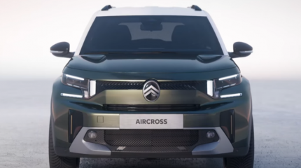 Представлен Citroen C3 Aircross нового поколения