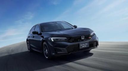 На «механике» и спортивной подвеске: Honda представила новый Civic RS