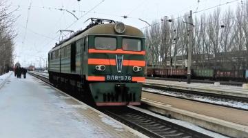 Легенда советских железных дорог – грузовой локомотив ВЛ8