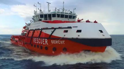 На море станет еще безопаснее: на воду спущен буксир проекта MPSV12.05 На море станет еще безопаснее: на воду спущен буксир проекта MPSV12.05