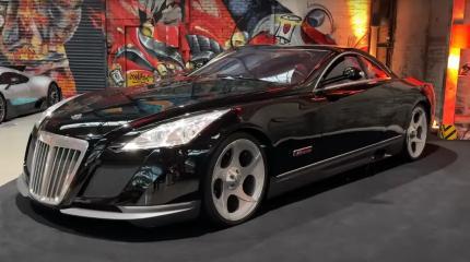 Maybach Exelero: роялю место не в кустах, а на капоте автомобиля