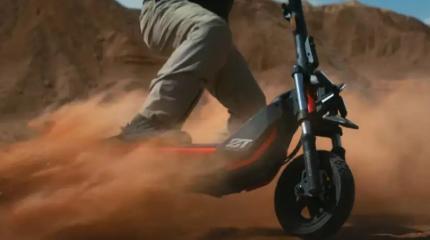 Segway представил свою новую вездеходную модель –  ZT3 Pro