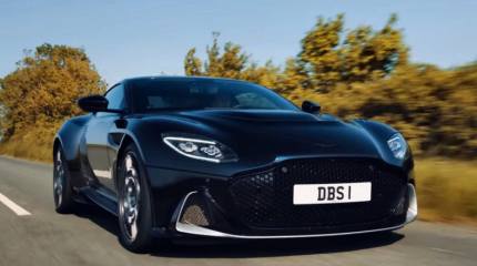 Aston Martin DBS 770 ULTIMATE: прощальная модель компании с V12