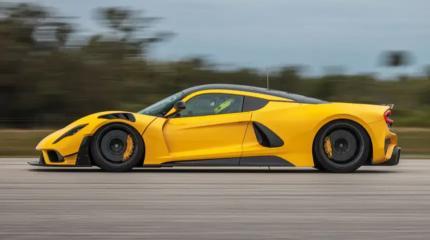 Гиперкар Hennessey Venom F5 Evolution: запрягите мне 2031 лошадь Гиперкар Hennessey Venom F5 Evolution: запрягите мне 2031 лошадь