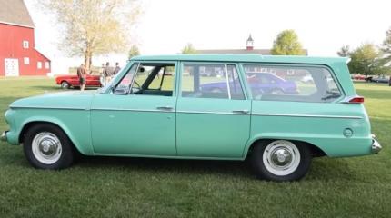 Studebaker Wagonaire – самый уникальный универсал 1960-х