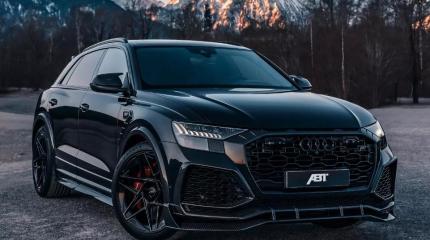 Audi RS Q8 Signature Edition – 800-сильная новинка от немецкого бренда