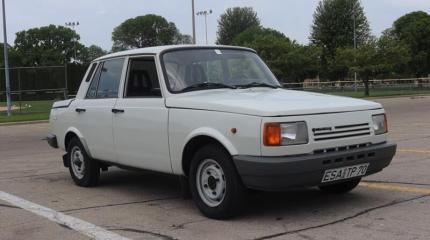 Wartburg 1.3 – последняя попытка сохранить марку