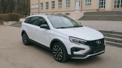 LADA Vesta Cross с «шестиступкой»: неожиданные итоги тест-драйва LADA Vesta Cross с «шестиступкой»: неожиданные итоги тест-драйва