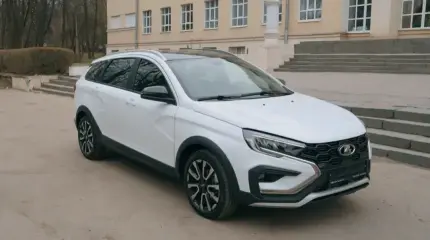 LADA Vesta Cross 六速:意想不到的试驾结果 LADA Vesta Cross 六速:意想不到的试驾结果