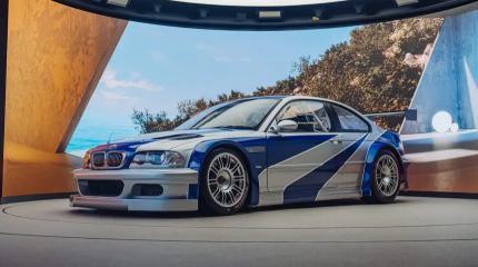 BMW M3 из Most Wanted официально воссоздали