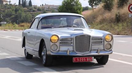 Представительское авто из 60-х – Facel Vega HK 500