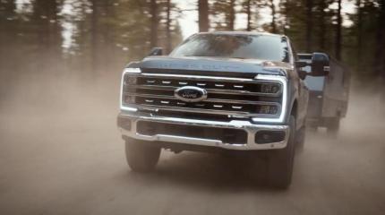 Представлена новая линейка F-Series Super Duty 2023 от Ford