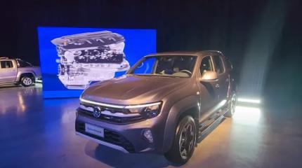 Стартовали продажи обновленного Volkswagen Amarok первого поколения