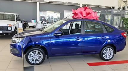 АВТОВАЗ предложил еще один способ покупки Lada АВТОВАЗ предложил еще один способ покупки Lada
