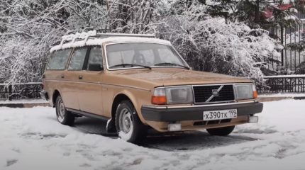 Volvo 200 Series: до чего «докатился» шведский автопром