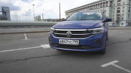 Готовим VW Polo к лету