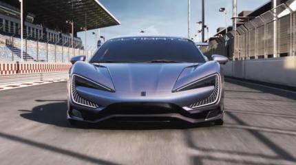 Yangwang U9: долгожданное появление китайского McLaren на выставке в Гуанчжоу