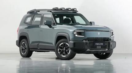 Changan анонсировала новый гибридный внедорожник Deepal G318 с улучшенной батареей