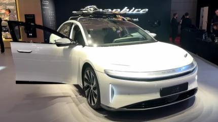 Lucid Air Grand Touring – рекордные 960 км на одной зарядке