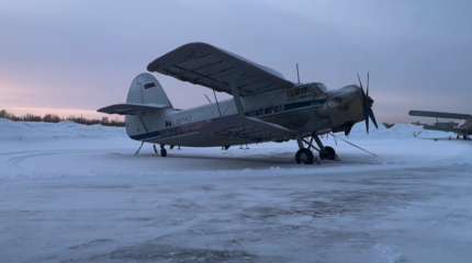 Запуск двигателя заброшенного Ан-2 – проверяем надежность советского самолета