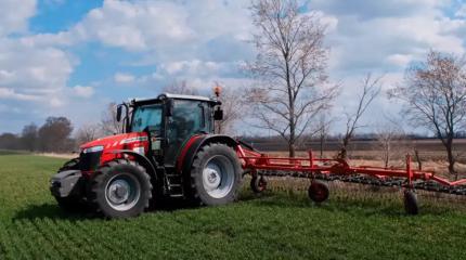 Трактор Massey Ferguson на российском поле – правильный подход к сельскому хозяйству Трактор Massey Ferguson на российском поле – правильный подход к сельскому хозяйству